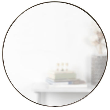 Ofliewan Modern Round Accent Mirror